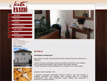 Tablet Screenshot of katapanzio.com